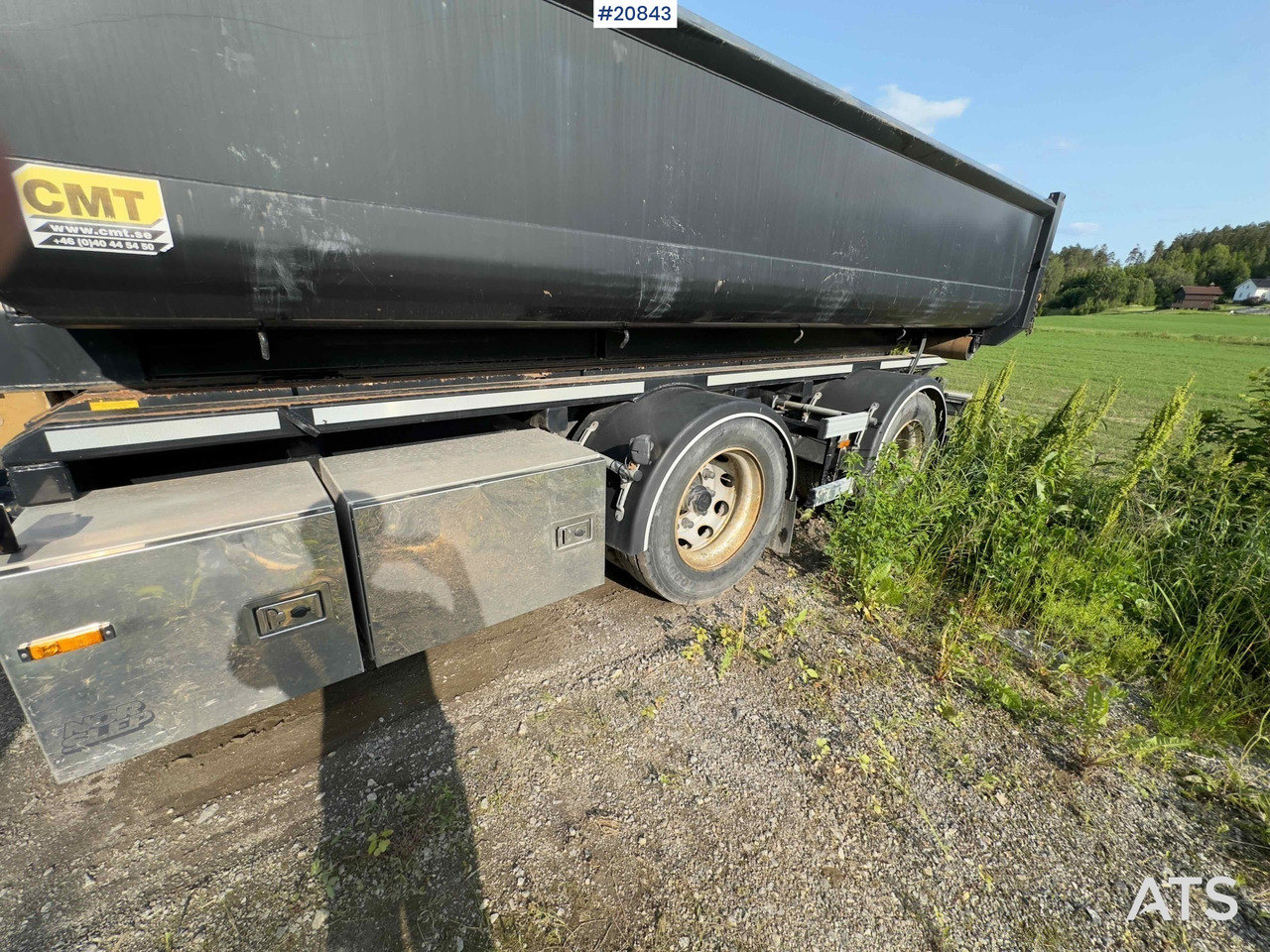 NOR SLEP 2 akslet krokhenger med tipp - Роло/ Подизач приколка: слика 3 NOR SLEP 2 akslet krokhenger med tipp - Роло/ Подизач приколка: слика 3