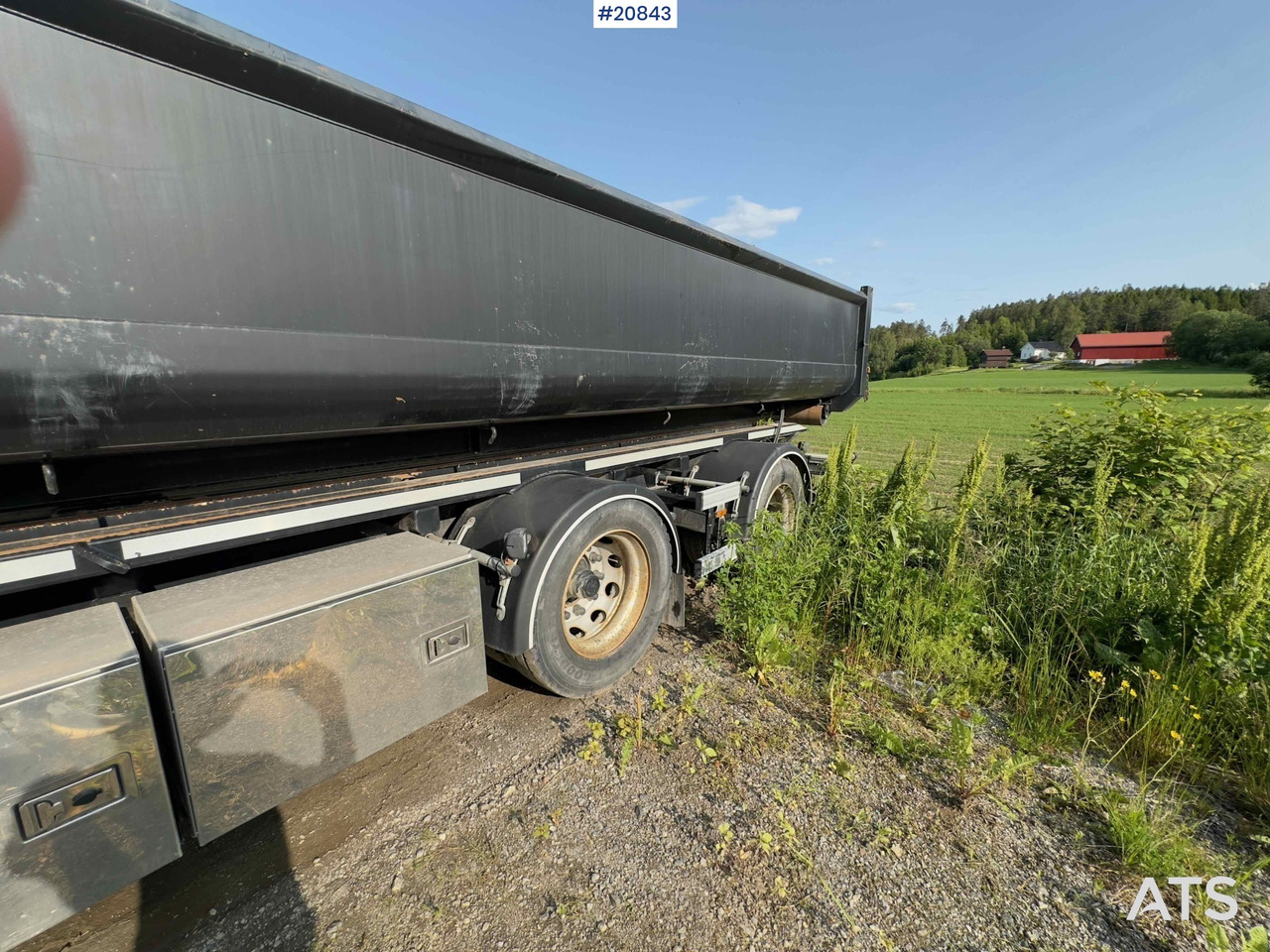 NOR SLEP 2 akslet krokhenger med tipp - Роло/ Подизач приколка: слика 4 NOR SLEP 2 akslet krokhenger med tipp - Роло/ Подизач приколка: слика 4