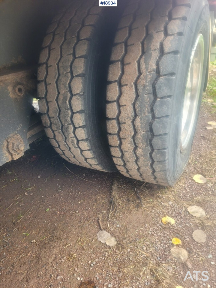 Приколка платформа Narko 2004 Narko 2 akslet Plankjerre m/ Aluminiums karmer.: слика 8