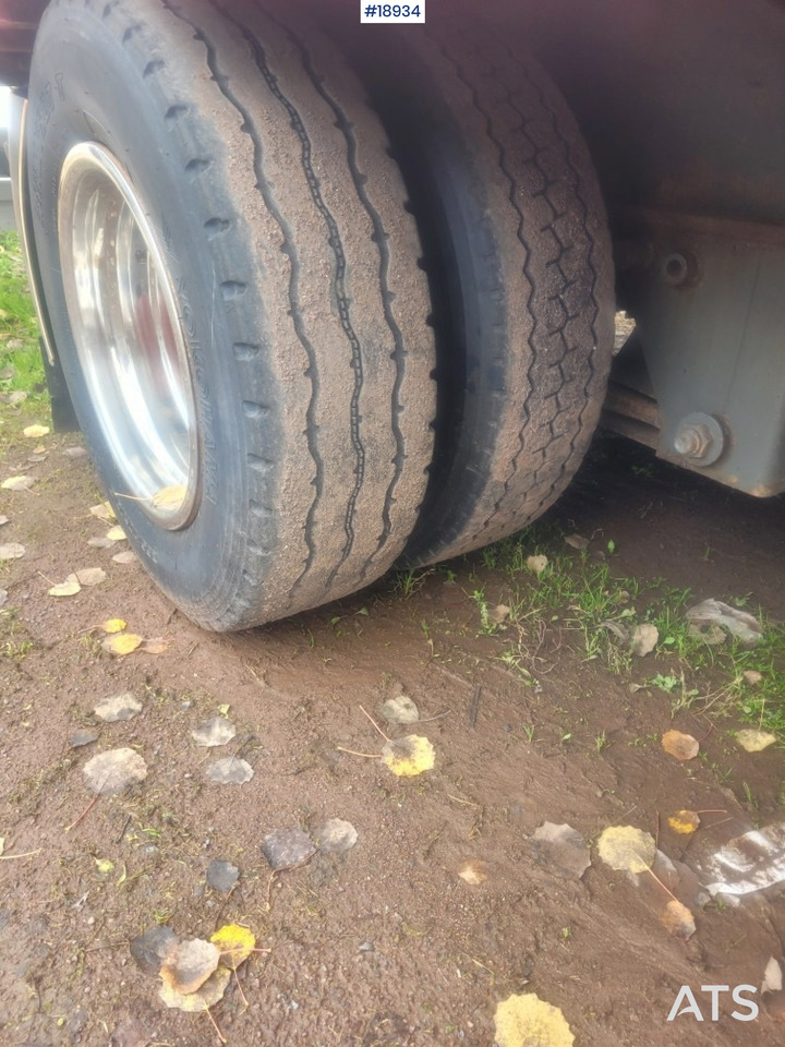 Приколка платформа Narko 2004 Narko 2 akslet Plankjerre m/ Aluminiums karmer.: слика 6