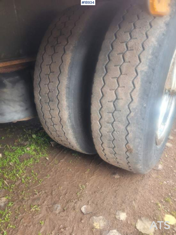 Приколка платформа Narko 2004 Narko 2 akslet Plankjerre m/ Aluminiums karmer.: слика 7