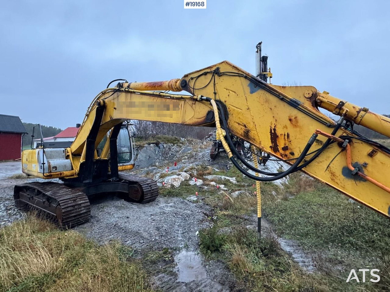 New Holland E385 - Багер: слика 3 New Holland E385 - Багер: слика 3
