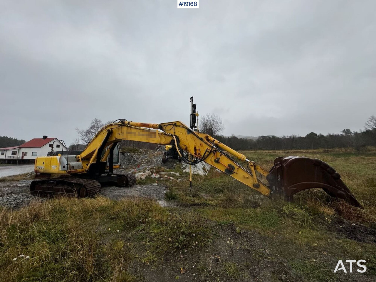 New Holland E385 - Багер: слика 1 New Holland E385 - Багер: слика 1