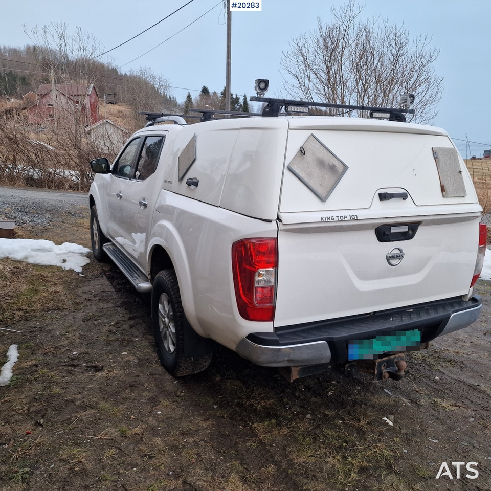 Nissan NP300 - Пикап: слика 4 Nissan NP300 - Пикап: слика 4