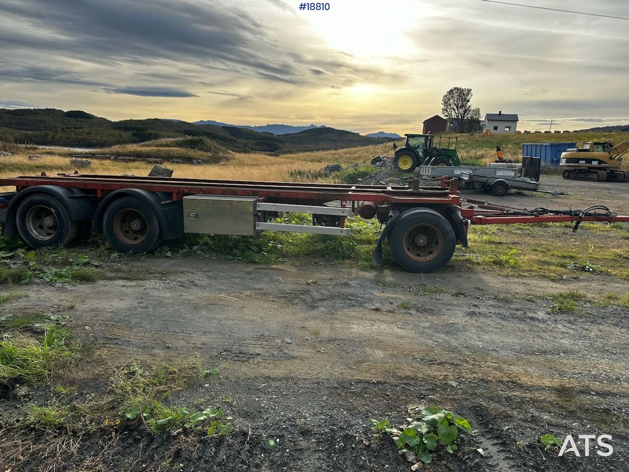 Nor-Slep 1996 - Роло/ Подизач приколка: слика 3 Nor-Slep 1996 - Роло/ Подизач приколка: слика 3