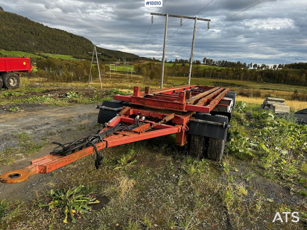 Nor-Slep 1996 - Роло/ Подизач приколка: слика 1 Nor-Slep 1996 - Роло/ Подизач приколка: слика 1