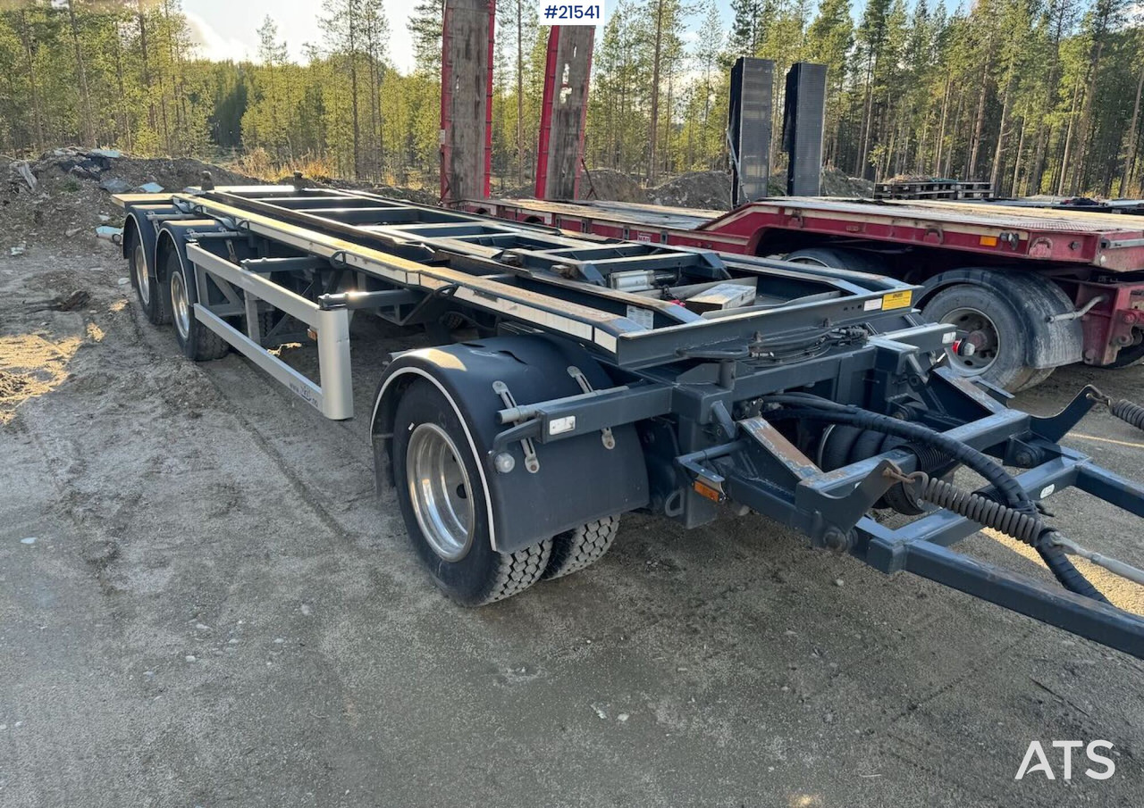 Nor-Slep 2022 Nor Slep SL-28KT Krokhenger m/ tipp - Роло/ Подизач приколка: слика 3 Nor-Slep 2022 Nor Slep SL-28KT Krokhenger m/ tipp - Роло/ Подизач приколка: слика 3