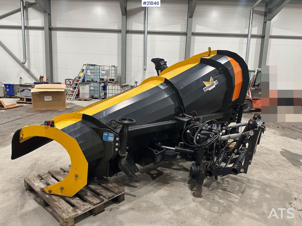 Øveraasen DEHS - Плуг за чистење снег: слика 5 Øveraasen DEHS - Плуг за чистење снег: слика 5