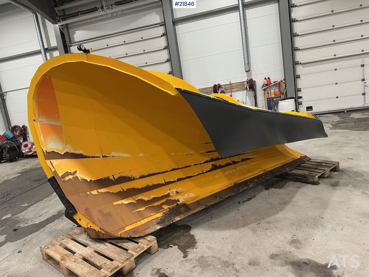 Øveraasen DEHS - Плуг за чистење снег: слика 1 Øveraasen DEHS - Плуг за чистење снег: слика 1