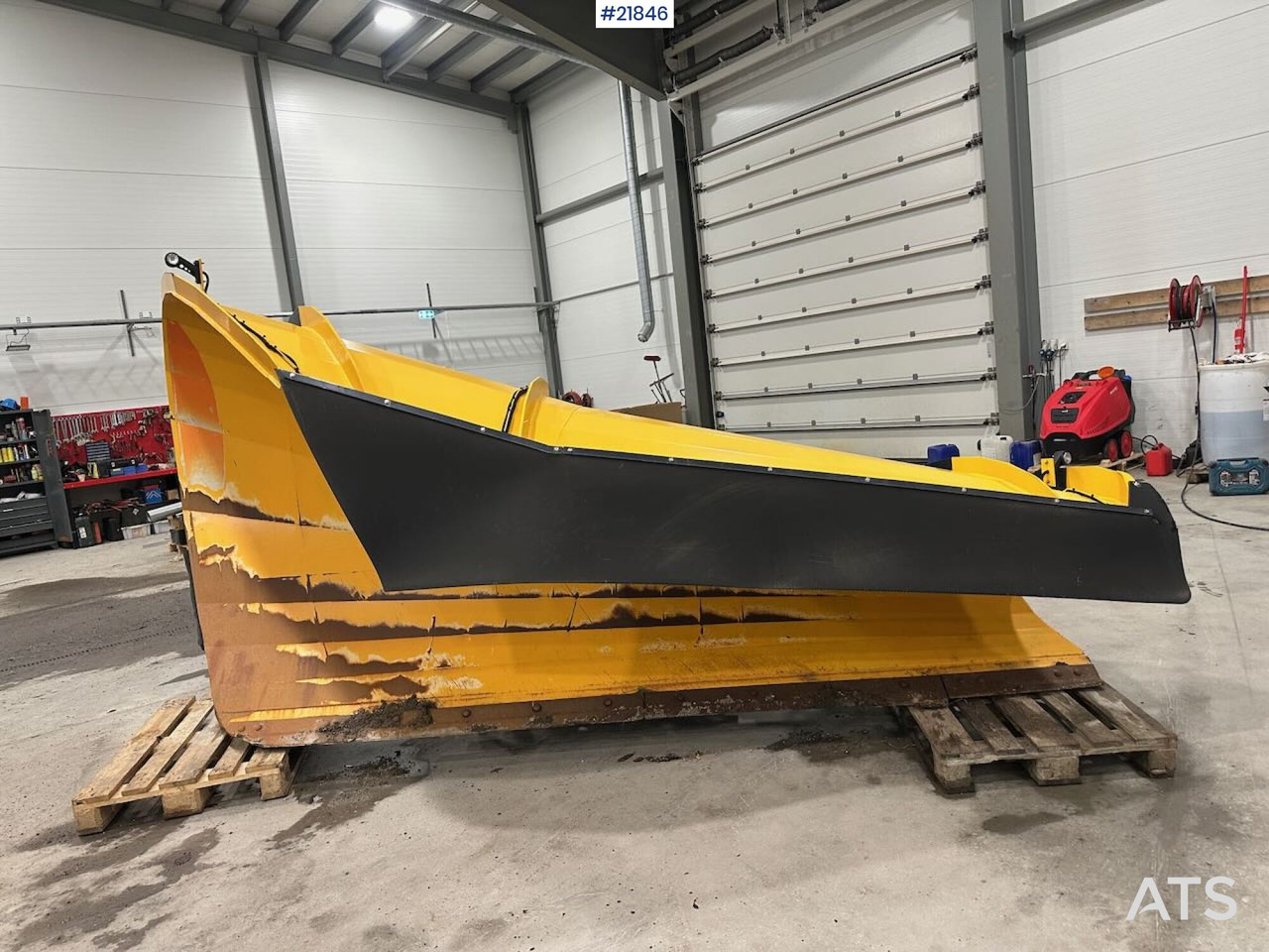 Øveraasen DEHS - Плуг за чистење снег: слика 2 Øveraasen DEHS - Плуг за чистење снег: слика 2