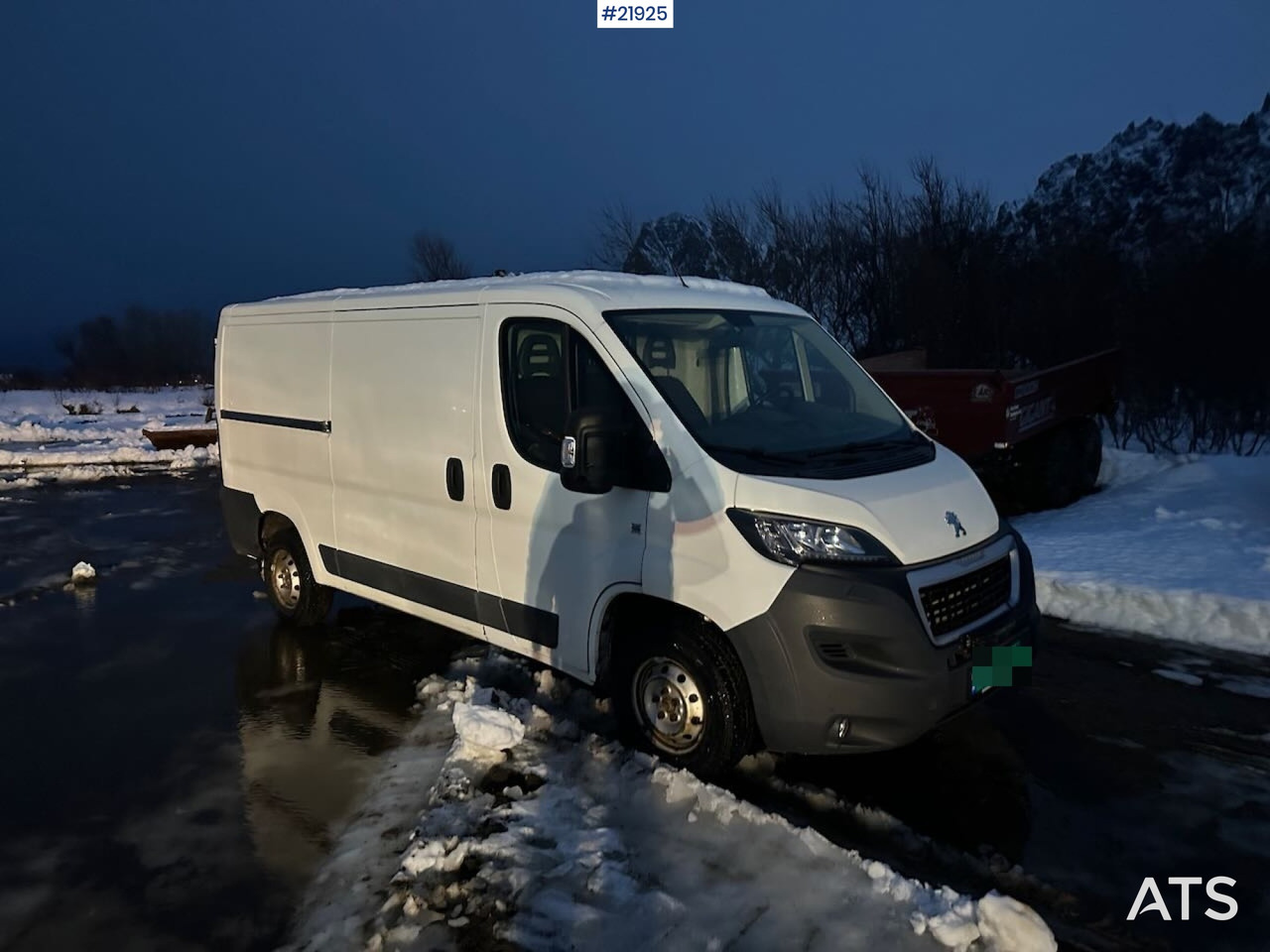 PEUGEOT BOXER - Товарно комбе: слика 2 PEUGEOT BOXER - Товарно комбе: слика 2