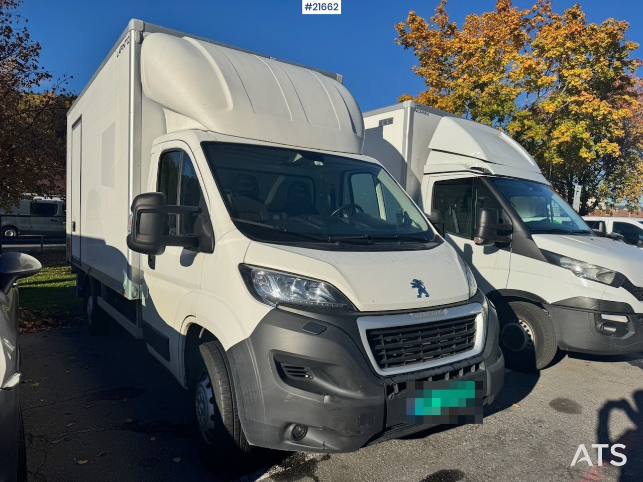 PEUGEOT BOXER - Комбе фургон: слика 2 PEUGEOT BOXER - Комбе фургон: слика 2