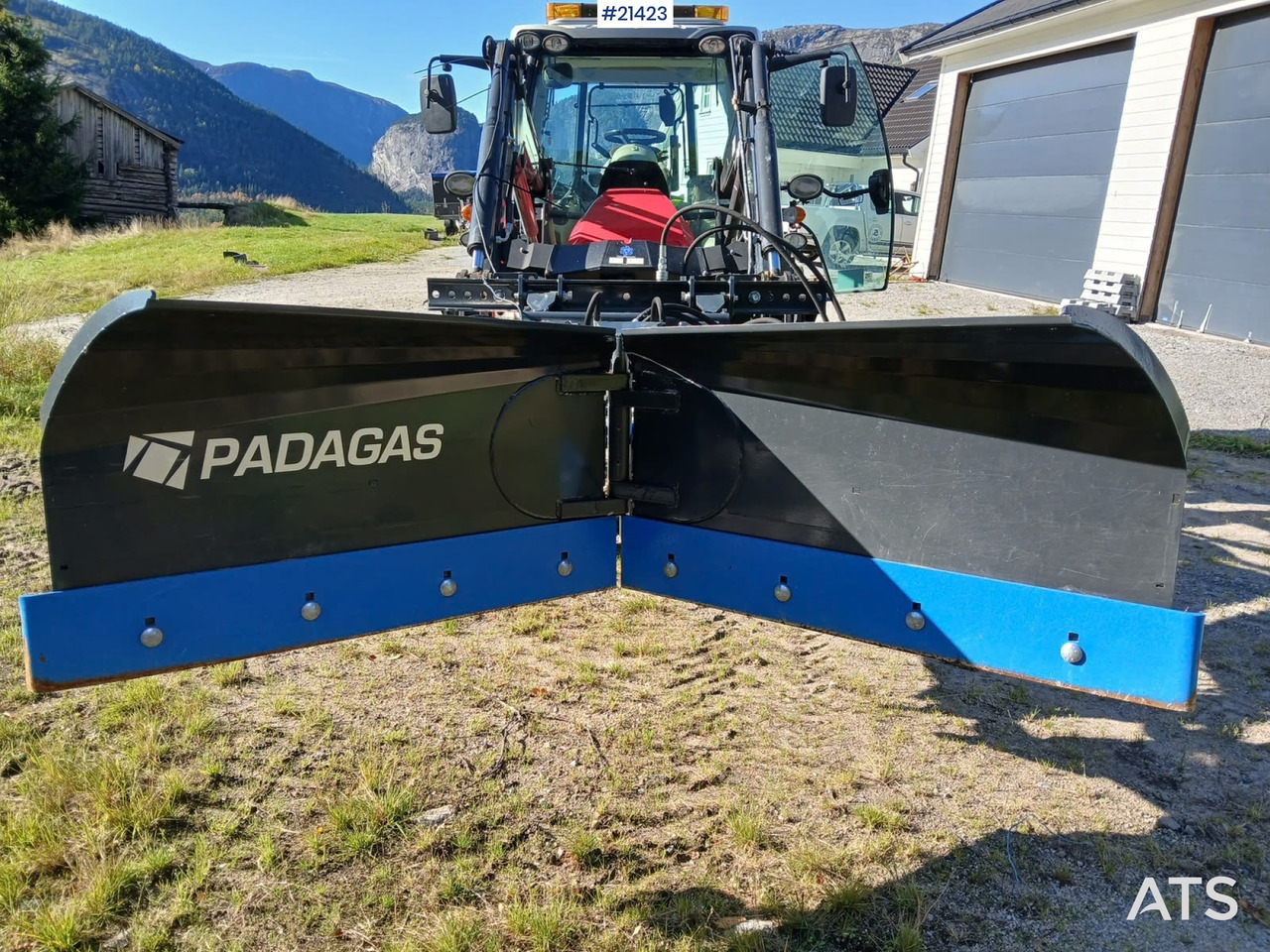 Padagas SSVL-25L - Плуг за чистење снег: слика 3 Padagas SSVL-25L - Плуг за чистење снег: слика 3