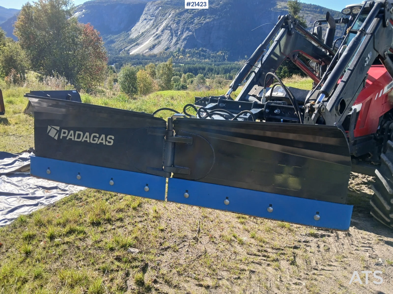 Padagas SSVL-25L - Плуг за чистење снег: слика 4 Padagas SSVL-25L - Плуг за чистење снег: слика 4