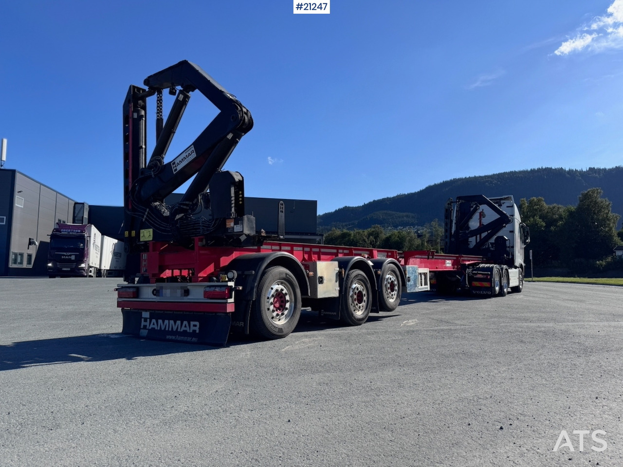 Hammar 160C Sidelaster - Полуприколка: слика 4 Hammar 160C Sidelaster - Полуприколка: слика 4