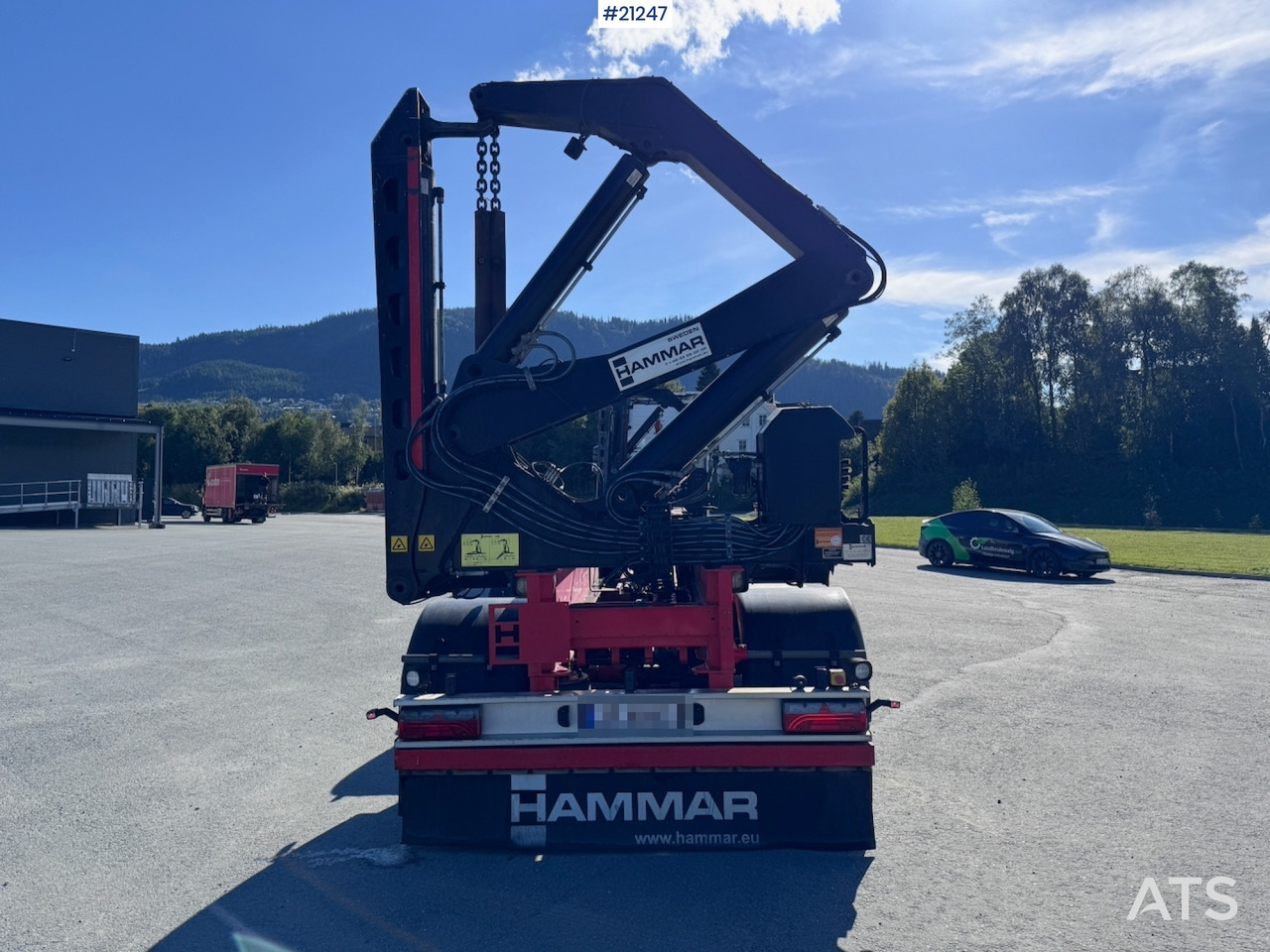 Hammar 160C Sidelaster - Полуприколка: слика 5 Hammar 160C Sidelaster - Полуприколка: слика 5