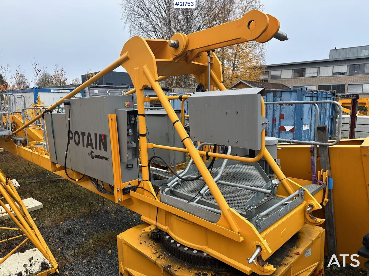 Potain MDT 109 2C Tårnkran - Кулски кран: слика 5 Potain MDT 109 2C Tårnkran - Кулски кран: слика 5