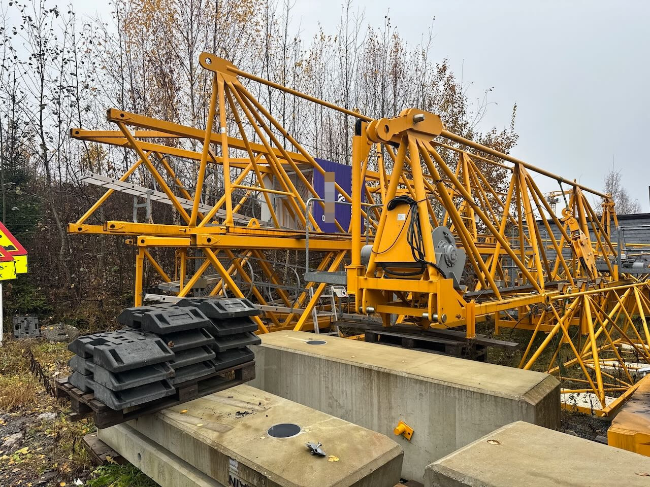 Potain MDT 109 2C Tårnkran - Кулски кран: слика 2 Potain MDT 109 2C Tårnkran - Кулски кран: слика 2