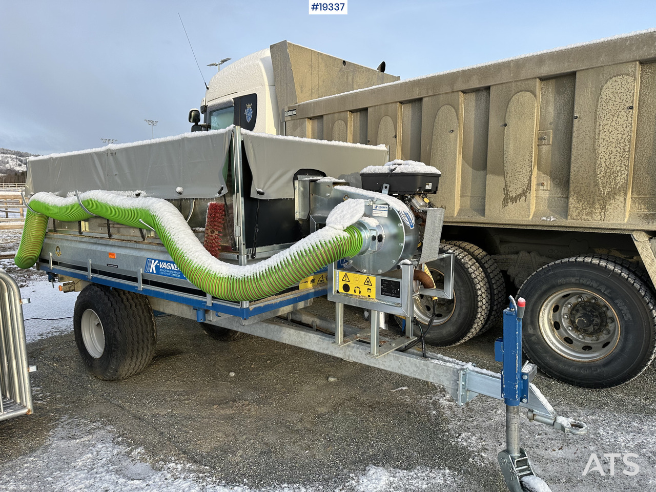 K-vangen tilhenger - Приколка, Комунално/ Специјално возило: слика 1 K-vangen tilhenger - Приколка, Комунално/ Специјално возило: слика 1