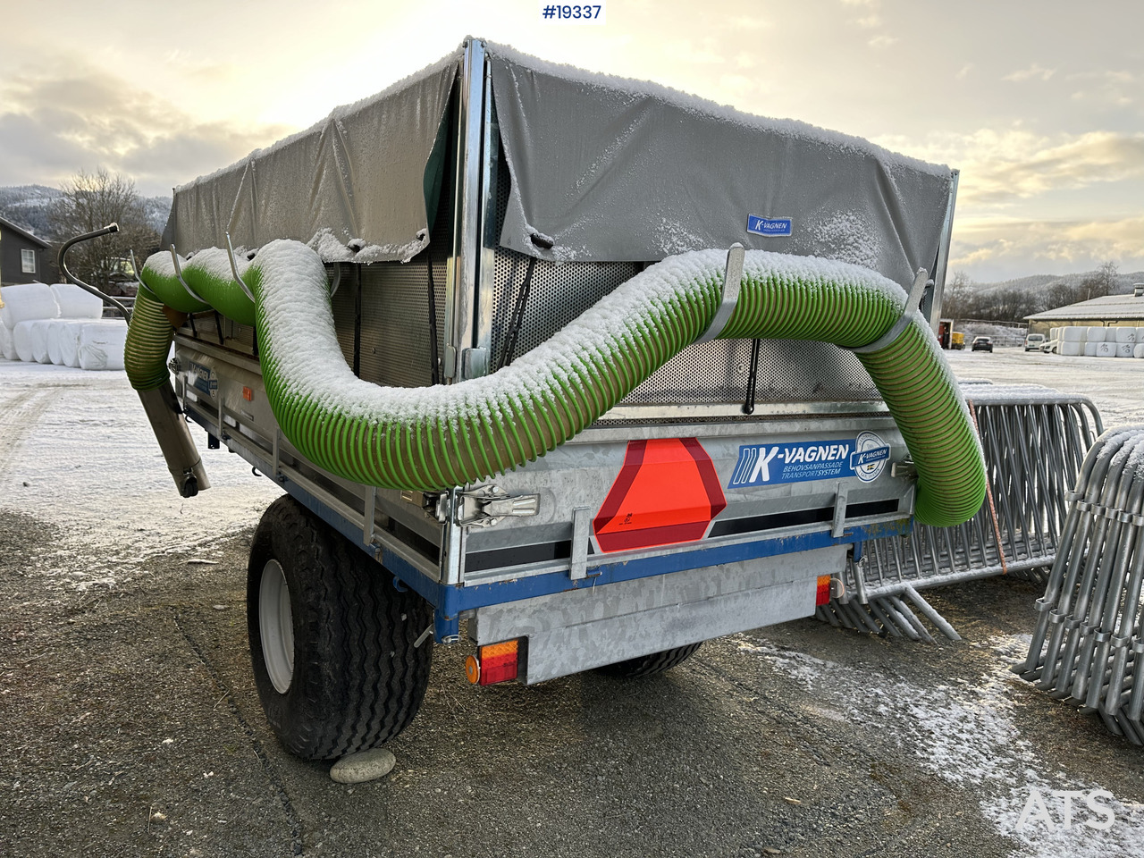 K-vangen tilhenger - Приколка, Комунално/ Специјално возило: слика 5 K-vangen tilhenger - Приколка, Комунално/ Специјално возило: слика 5