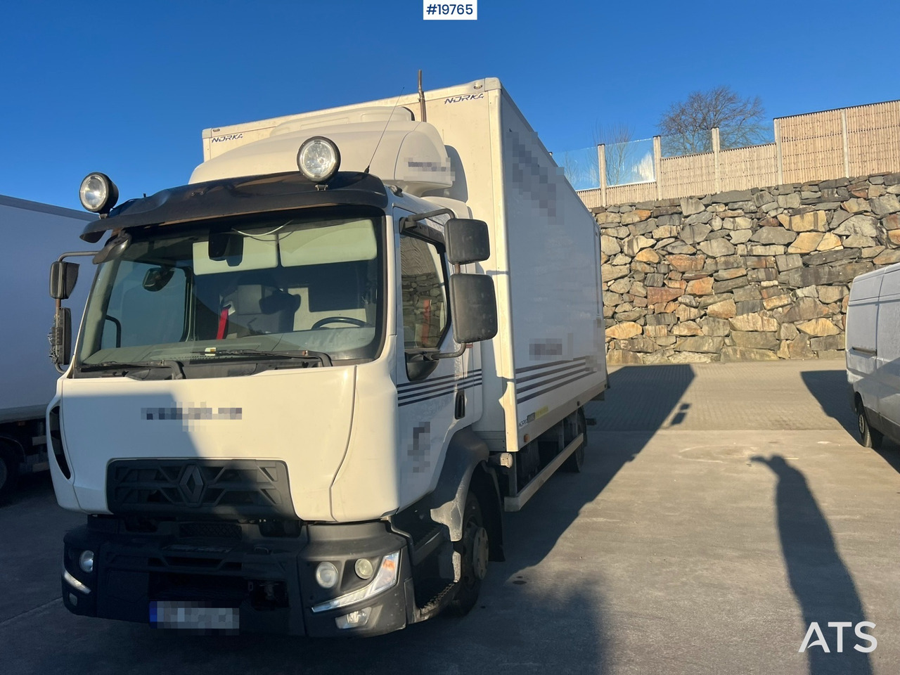 Renault D7.5 - Камион сандучар: слика 3 Renault D7.5 - Камион сандучар: слика 3