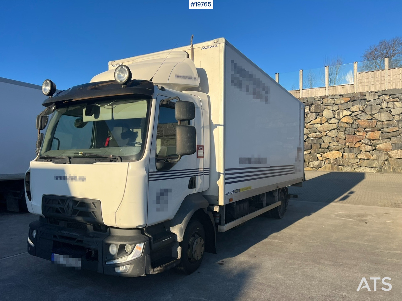 Renault D7.5 - Камион сандучар: слика 2 Renault D7.5 - Камион сандучар: слика 2