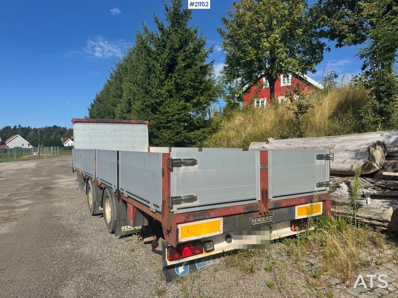 Renders Plankjerre - Приколка платформа: слика 5 Renders Plankjerre - Приколка платформа: слика 5