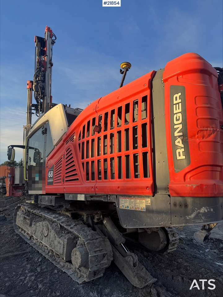 Sandvik DX800i - Машина за бушење: слика 3 Sandvik DX800i - Машина за бушење: слика 3