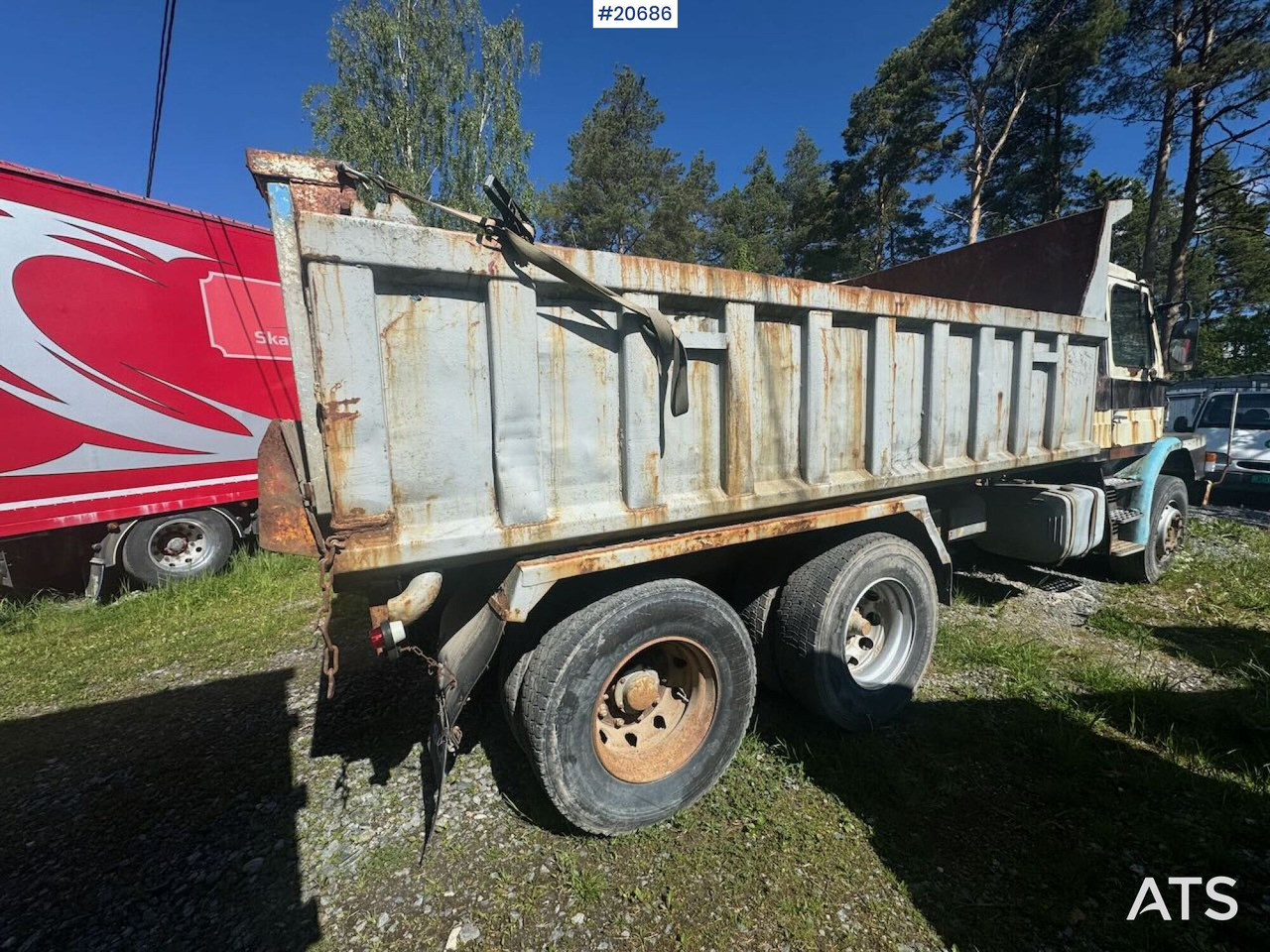 Scania 112H - Кипер: слика 3 Scania 112H - Кипер: слика 3