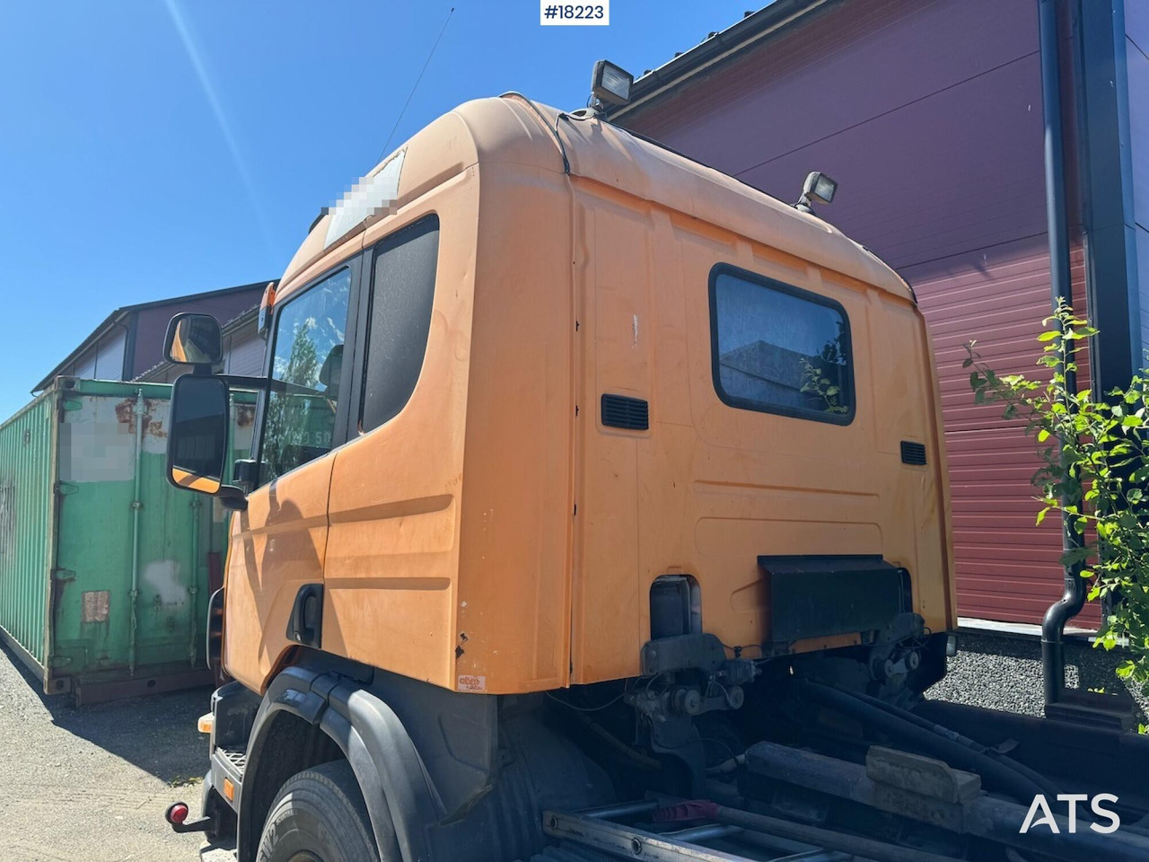 Камион со кука за подигање Scania 124G: слика 15 Камион со кука за подигање Scania 124G: слика 15