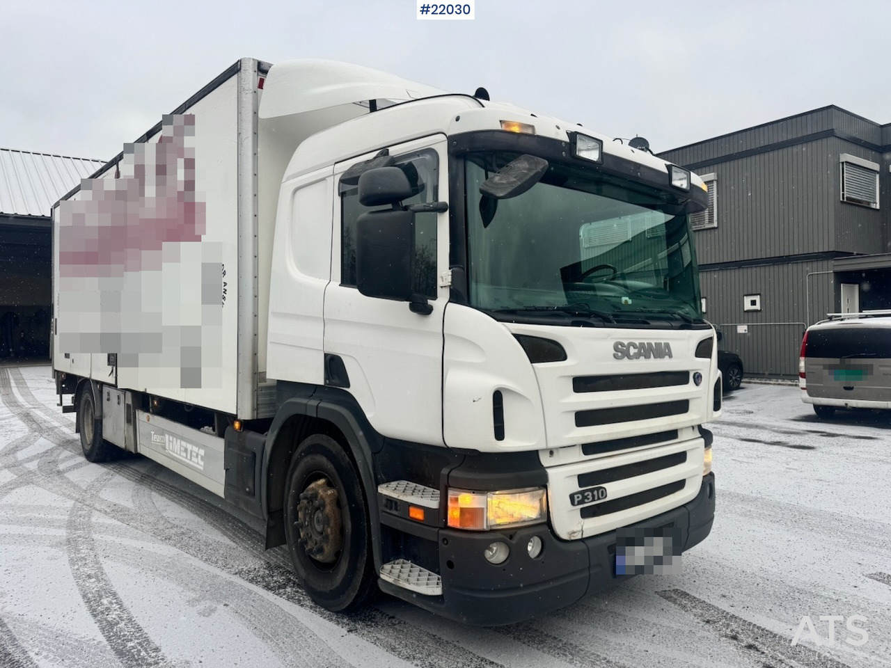 Scania 2005 Scania P310 4x2 Skapbil m/ full sideåpning. - Камион сандучар: слика 3 Scania 2005 Scania P310 4x2 Skapbil m/ full sideåpning. - Камион сандучар: слика 3