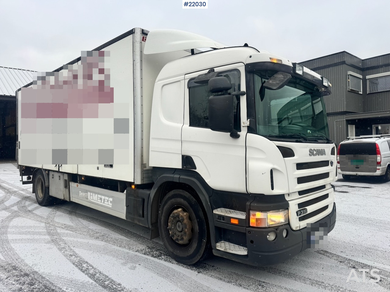 Scania 2005 Scania P310 4x2 Skapbil m/ full sideåpning. - Камион сандучар: слика 4 Scania 2005 Scania P310 4x2 Skapbil m/ full sideåpning. - Камион сандучар: слика 4