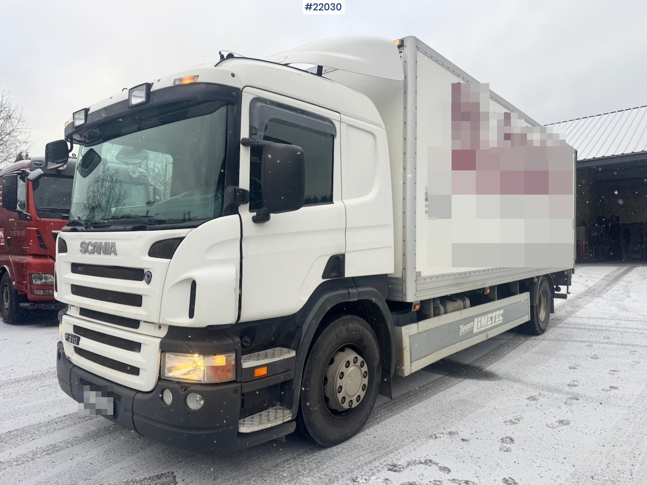 Scania 2005 Scania P310 4x2 Skapbil m/ full sideåpning. - Камион сандучар: слика 1 Scania 2005 Scania P310 4x2 Skapbil m/ full sideåpning. - Камион сандучар: слика 1