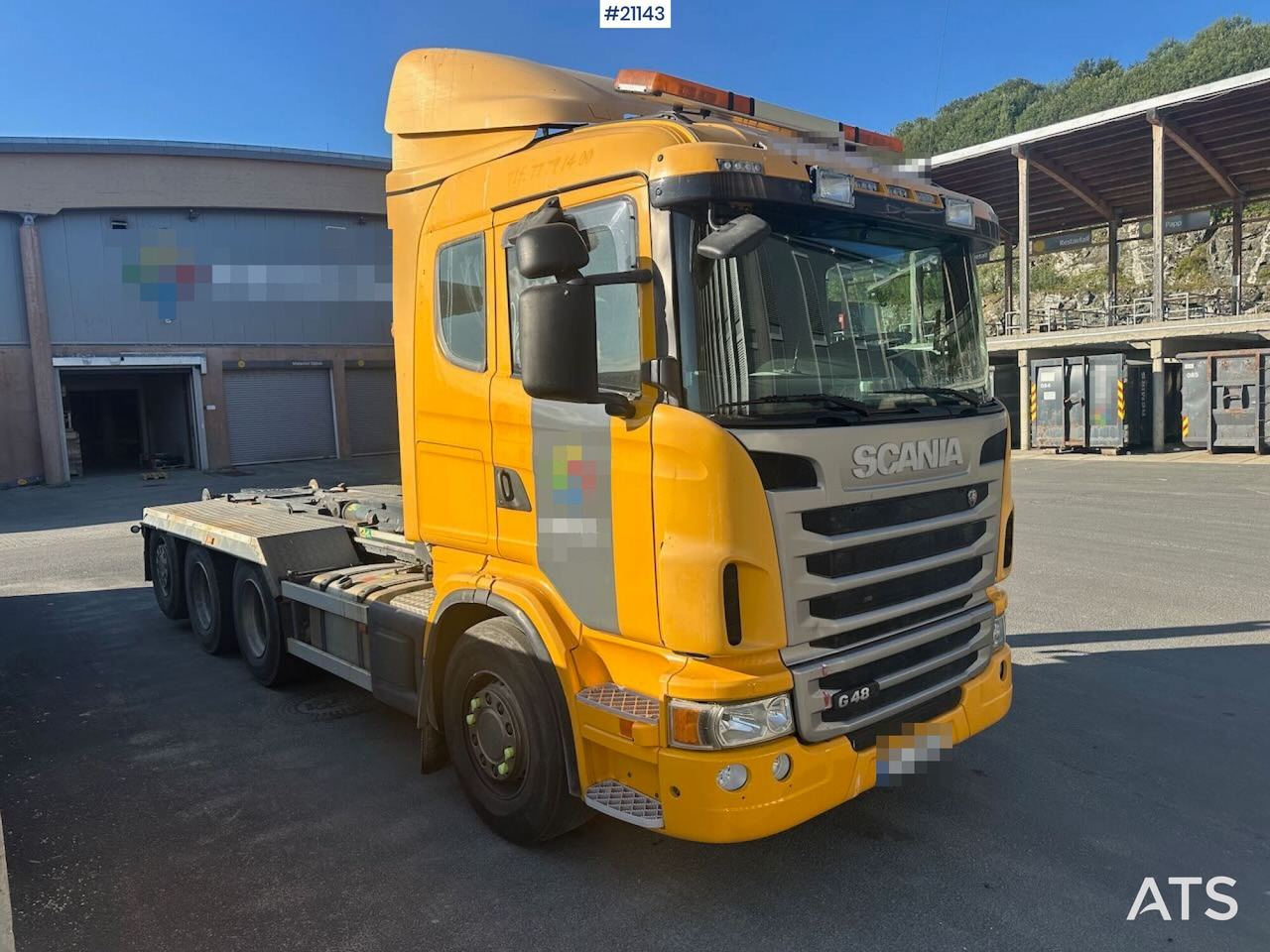 Scania G480 - Камион со кука за подигање: слика 1 Scania G480 - Камион со кука за подигање: слика 1