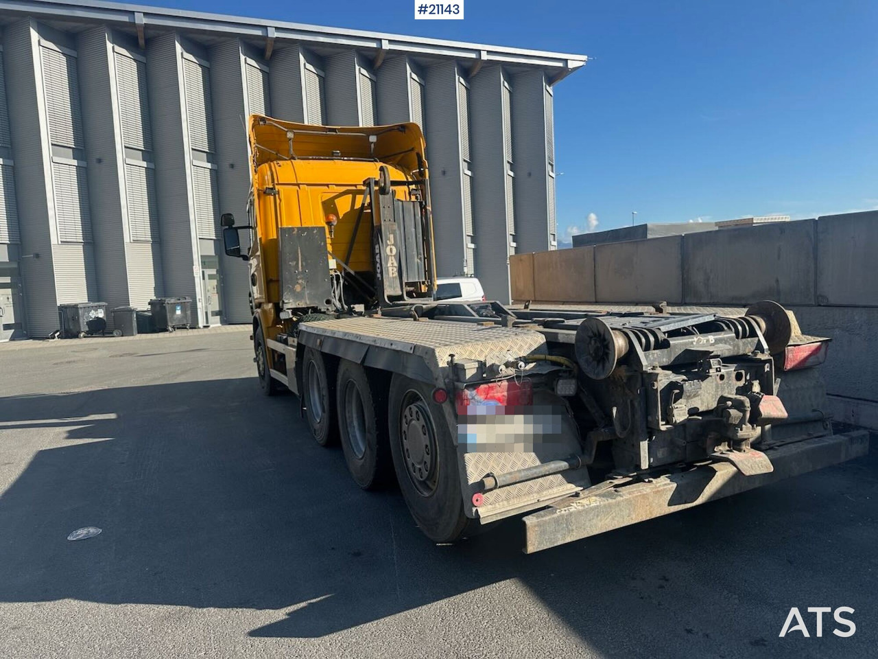 Scania G480 - Камион со кука за подигање: слика 4 Scania G480 - Камион со кука за подигање: слика 4