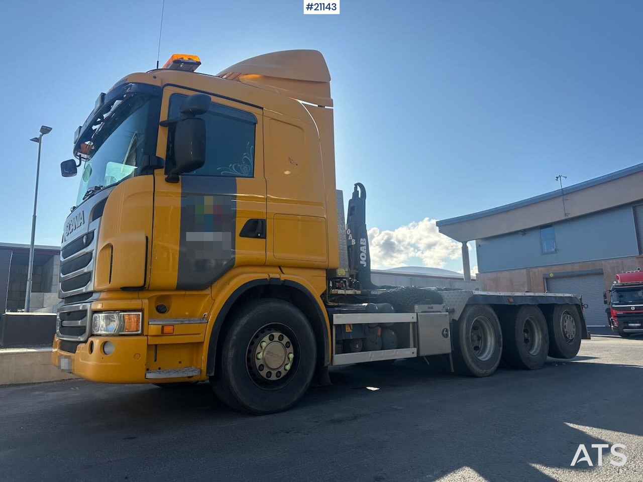 Scania G480 - Камион со кука за подигање: слика 3 Scania G480 - Камион со кука за подигање: слика 3