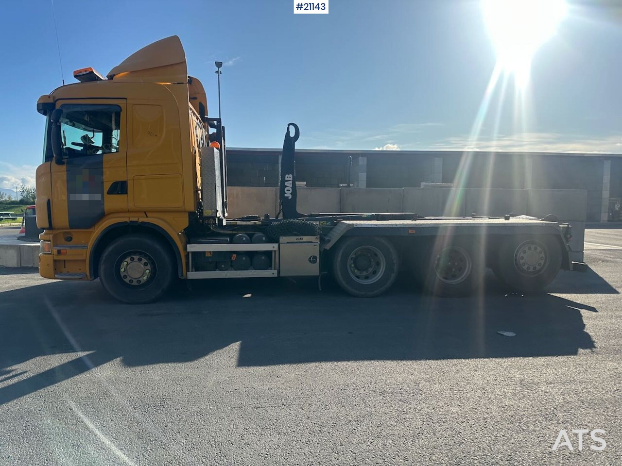 Scania G480 - Камион со кука за подигање: слика 2 Scania G480 - Камион со кука за подигање: слика 2
