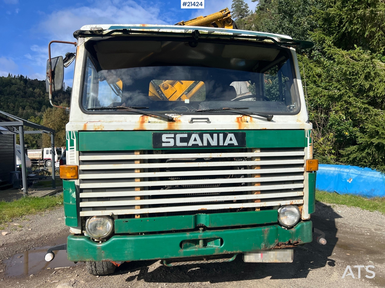 Scania LB 81 - Камион со кран: слика 5 Scania LB 81 - Камион со кран: слика 5