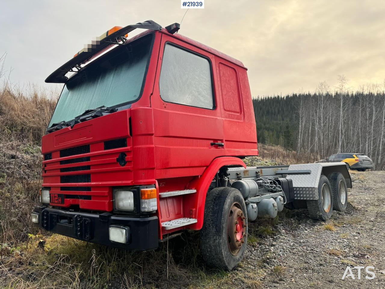 Scania P112 6x2 chassis - Камион со кабинска шасија: слика 4 Scania P112 6x2 chassis - Камион со кабинска шасија: слика 4