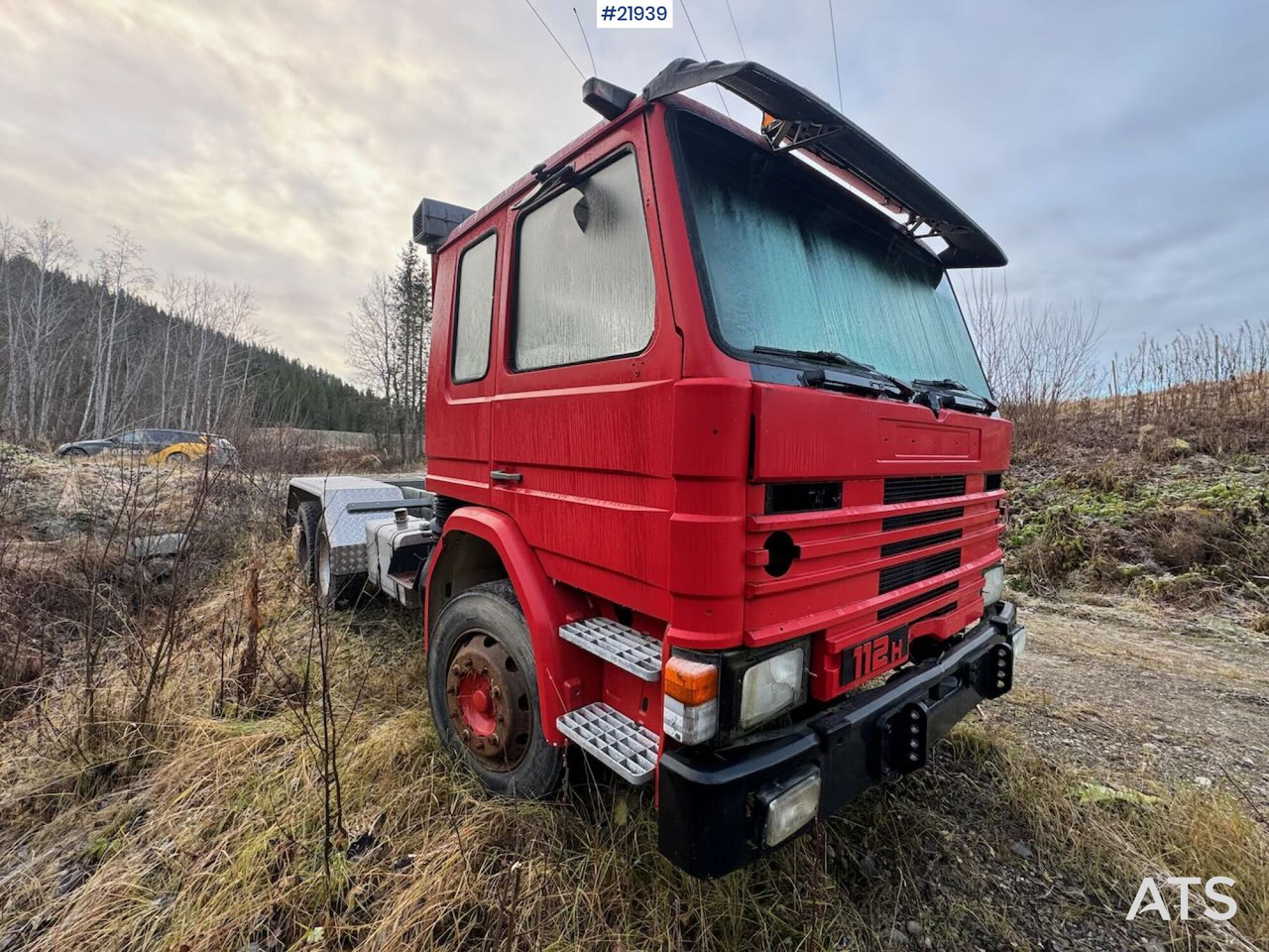 Scania P112 6x2 chassis - Камион со кабинска шасија: слика 3 Scania P112 6x2 chassis - Камион со кабинска шасија: слика 3