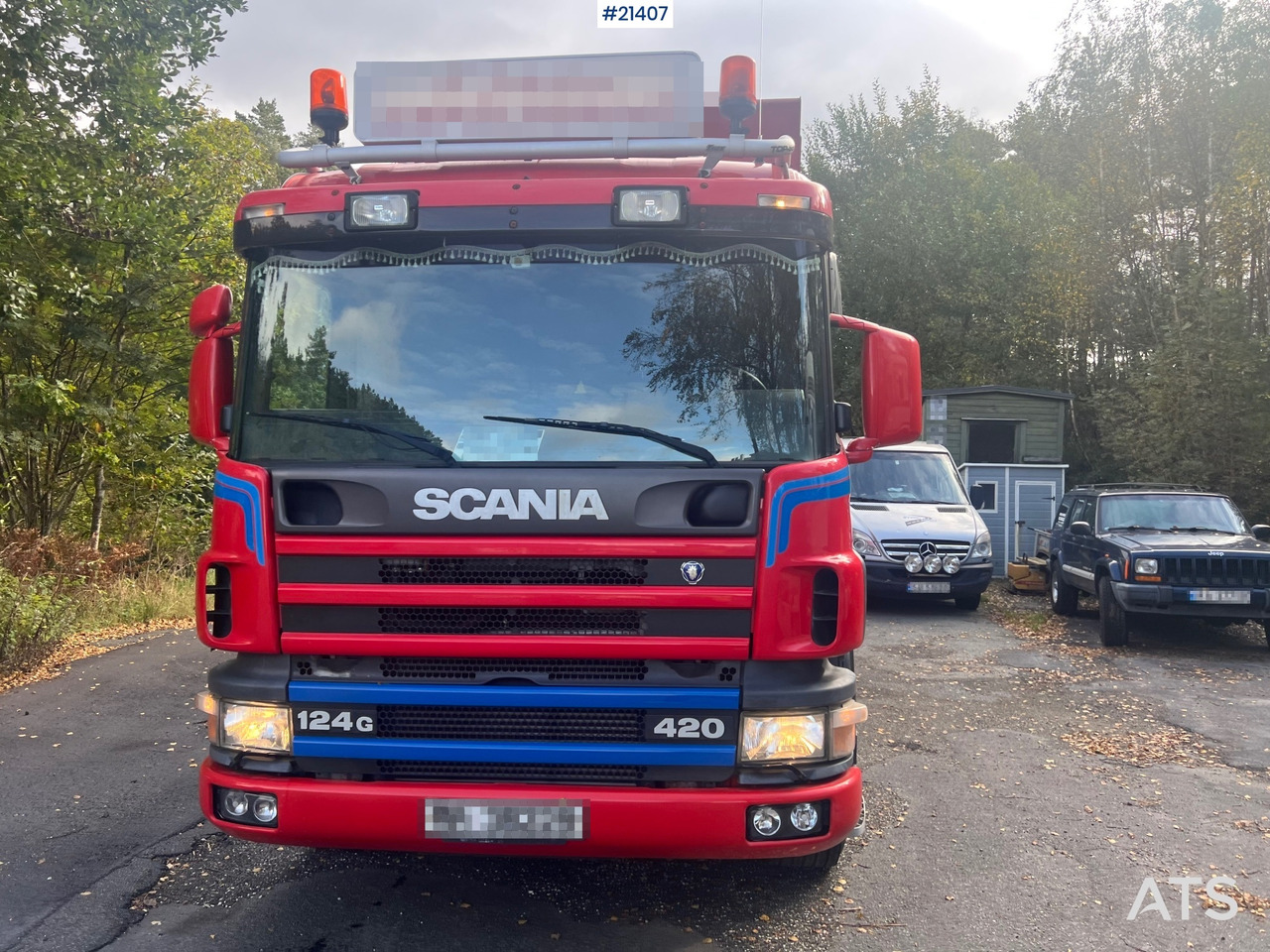 Scania P124G - Кипер: слика 4 Scania P124G - Кипер: слика 4