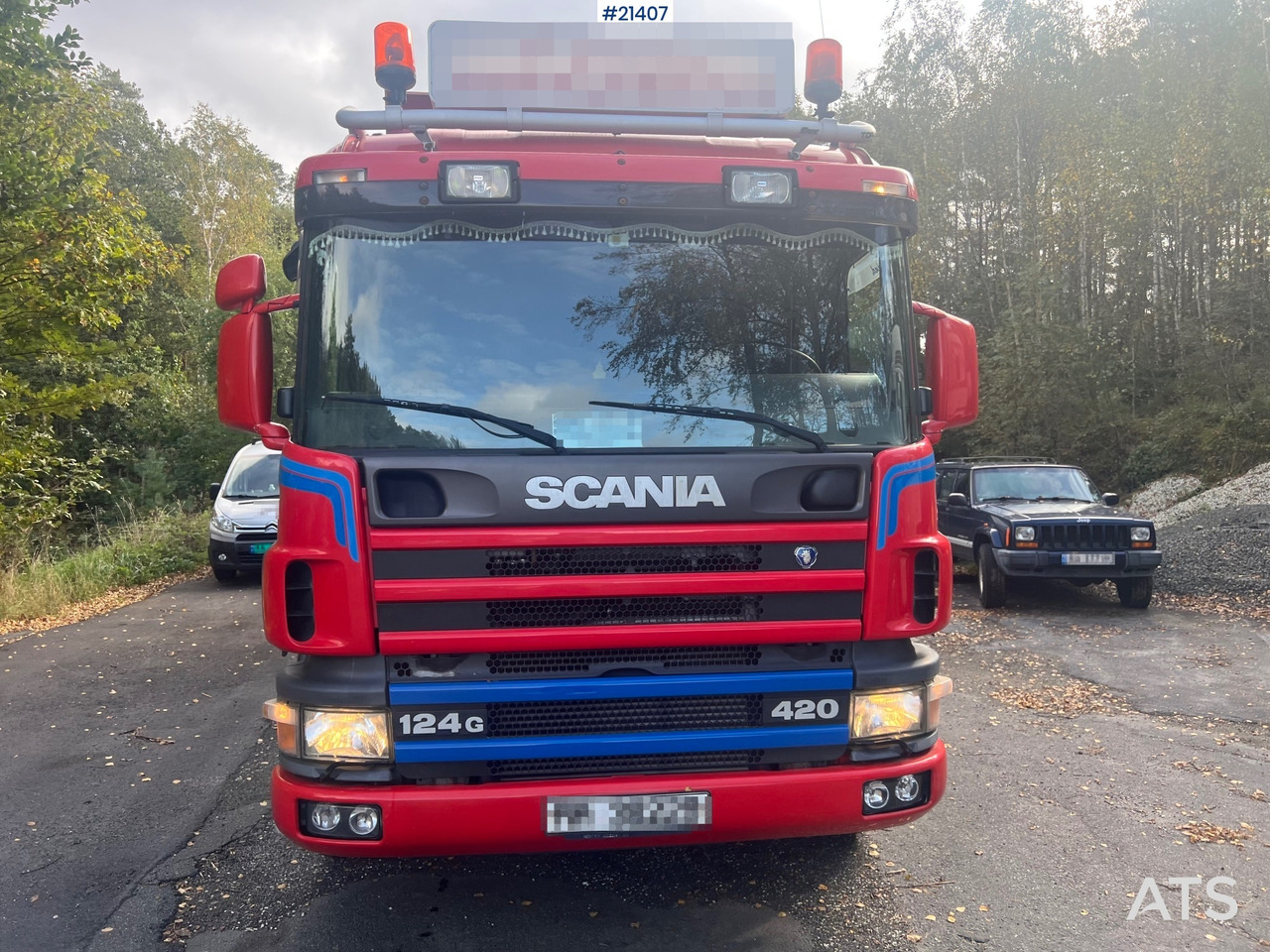 Scania P124G - Кипер: слика 5 Scania P124G - Кипер: слика 5