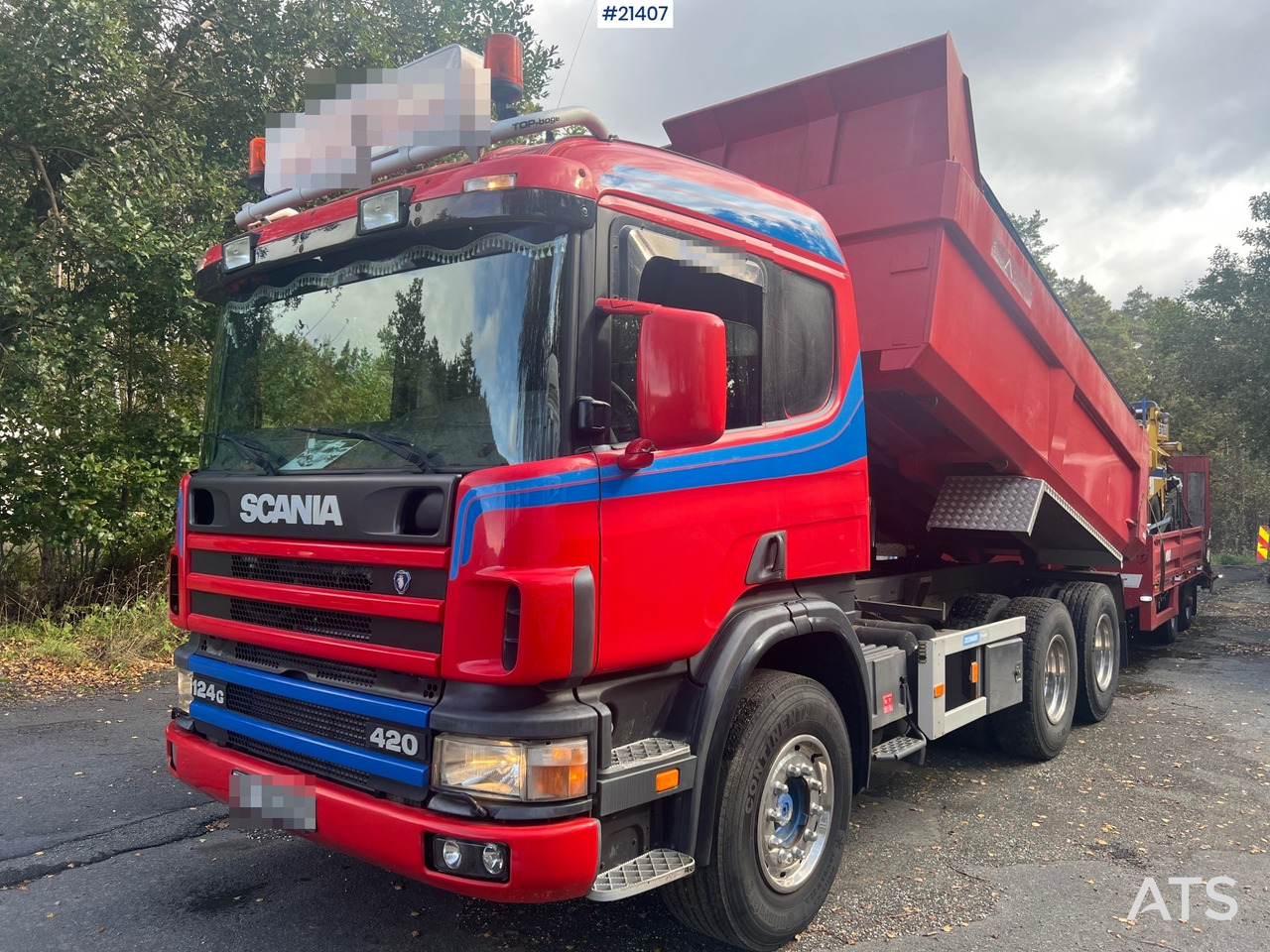 Scania P124G - Кипер: слика 1 Scania P124G - Кипер: слика 1