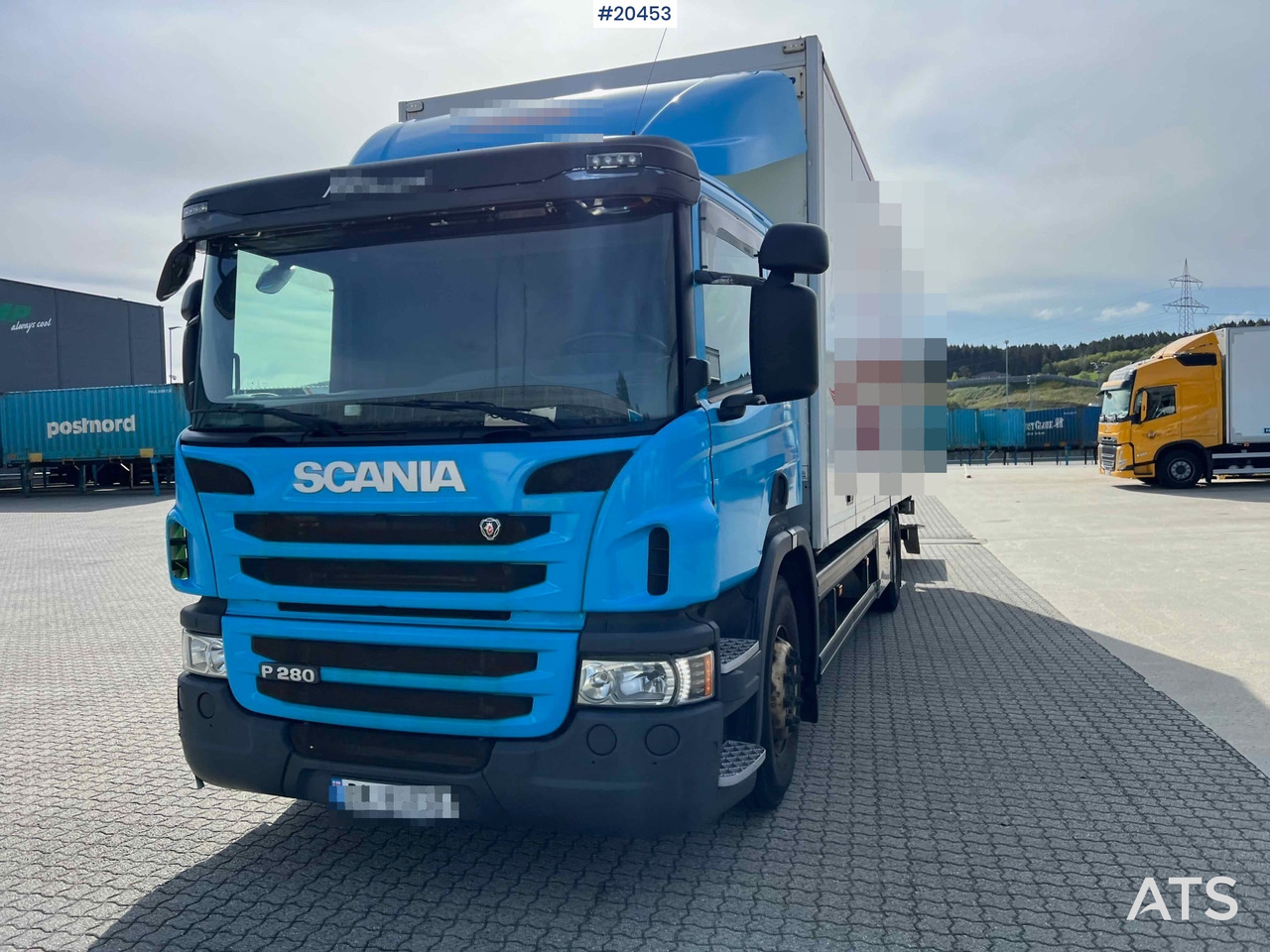 Scania P280 - Камион сандучар: слика 4 Scania P280 - Камион сандучар: слика 4