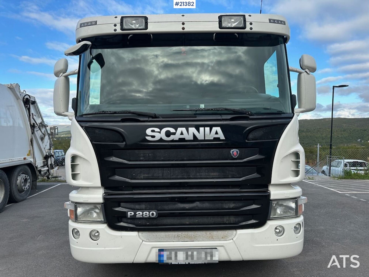 Scania P280 - Камион за подигање контејнери: слика 3 Scania P280 - Камион за подигање контејнери: слика 3