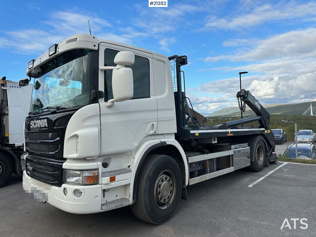 Scania P280 - Камион за подигање контејнери: слика 2 Scania P280 - Камион за подигање контејнери: слика 2
