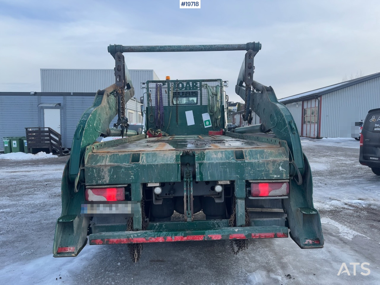 Scania P320 - Камион за подигање контејнери: слика 4 Scania P320 - Камион за подигање контејнери: слика 4