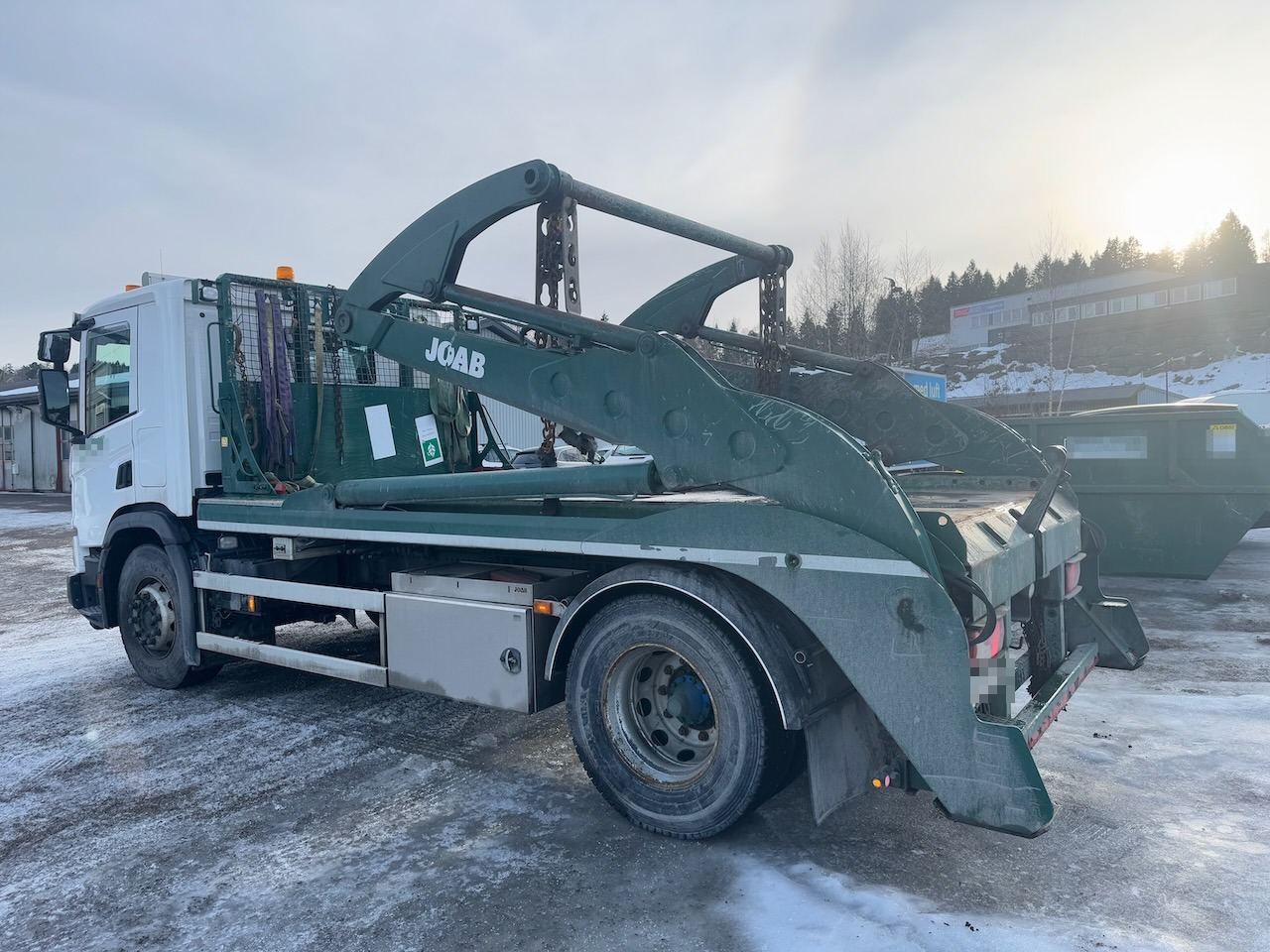 Scania P320 - Камион за подигање контејнери: слика 3 Scania P320 - Камион за подигање контејнери: слика 3