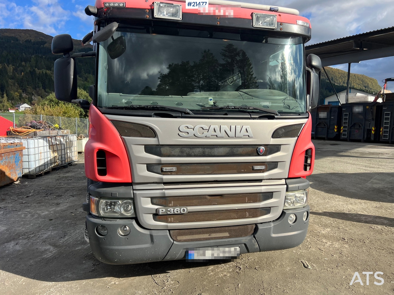 Scania P360 Liftdumper m/ rotator - Транспортер на контејнер/ Камион со променливо тело: слика 3 Scania P360 Liftdumper m/ rotator - Транспортер на контејнер/ Камион со променливо тело: слика 3