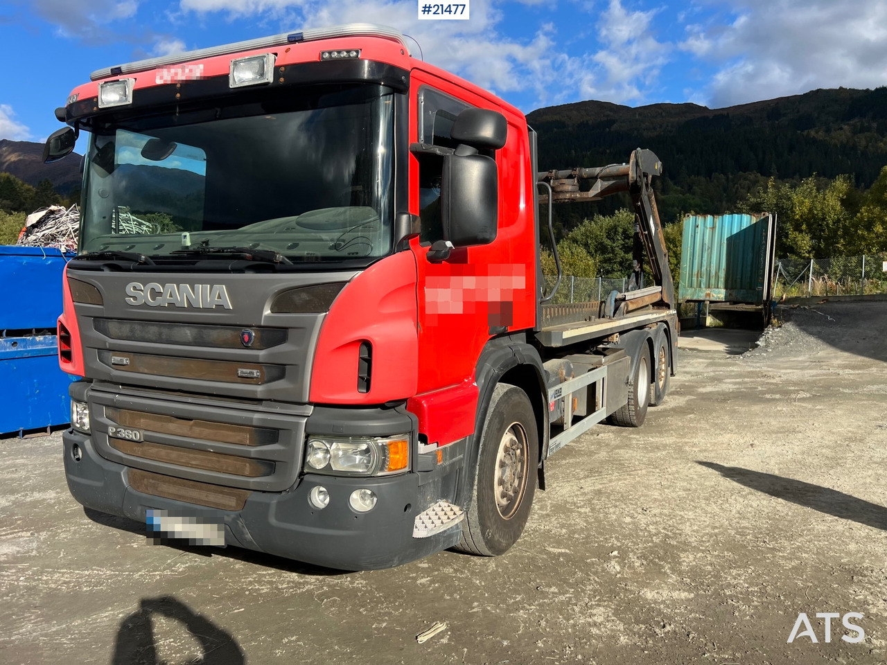 Scania P360 Liftdumper m/ rotator - Транспортер на контејнер/ Камион со променливо тело: слика 4 Scania P360 Liftdumper m/ rotator - Транспортер на контејнер/ Камион со променливо тело: слика 4